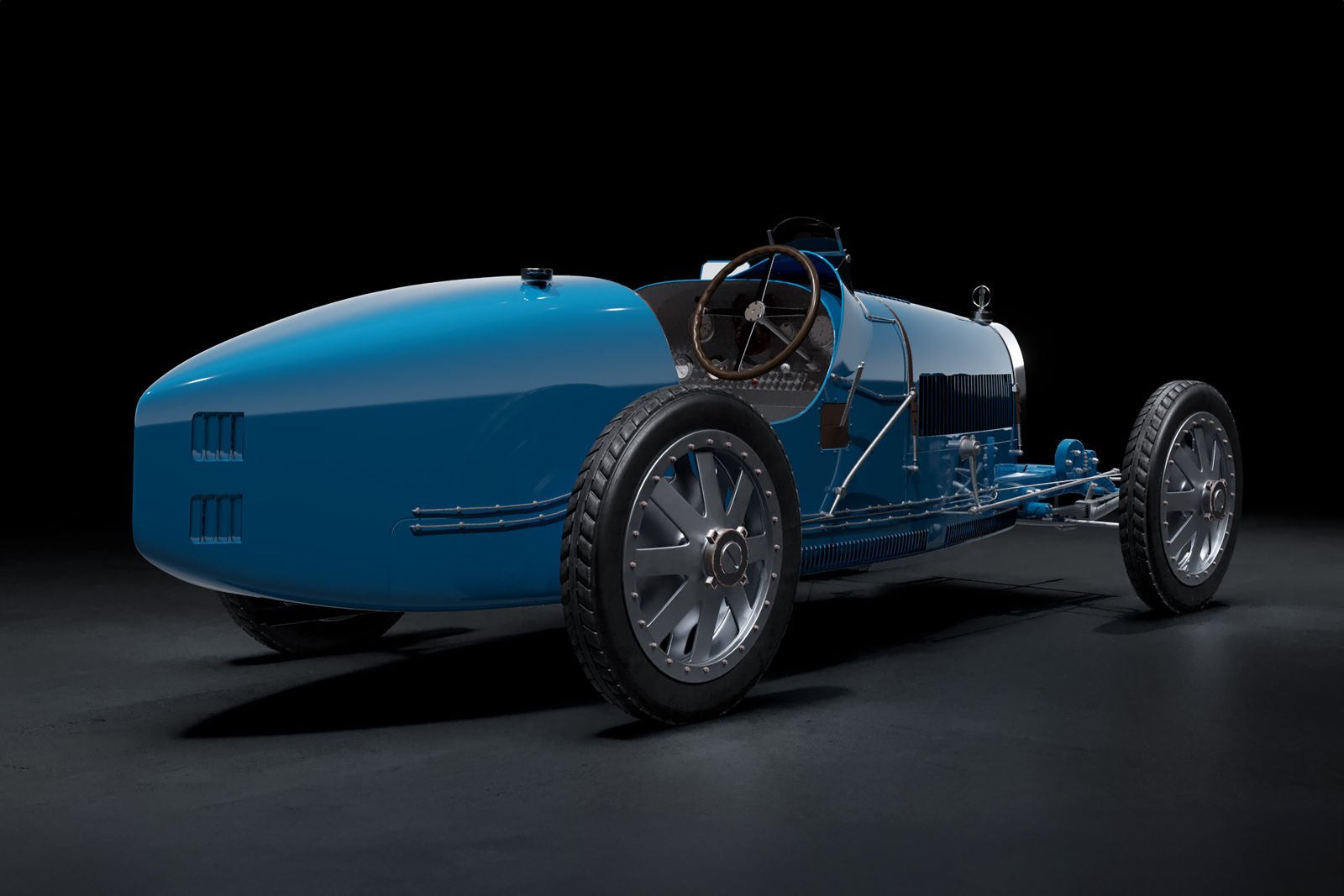 04 BUGATTI_Type 35 Centenary Bugatti Type 35:  un sigo de diseño, ingeniería y carreras